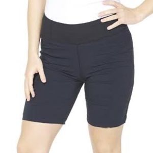 Women's prAna Koen Flat-Front Shorts size medium in black